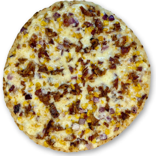 Caramelized Sweetcorn & Bacon