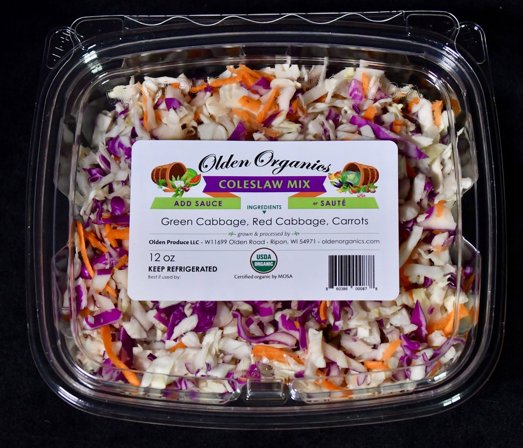 Coleslaw Mix – Poco Pizza