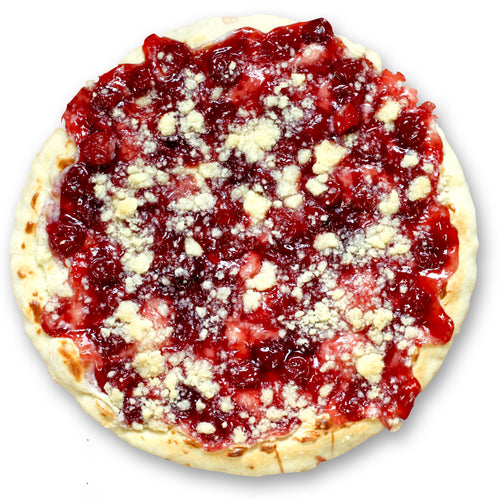 Cherry Cheesecake Pizza