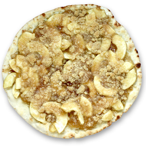 Caramel Apple Pie Pizza
