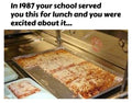 Lunch Lady Pizza - Cheese