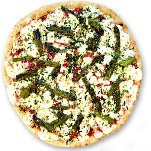 Asparagus & Burrata