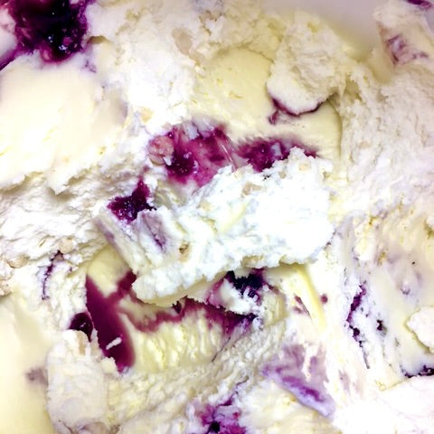 Ice Cream - Blueberry Delight