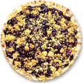Blueberry Cheesecake Pizza