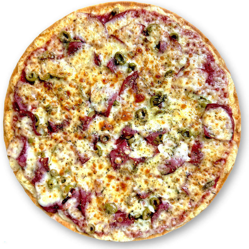 Canadian Bacon & Olive