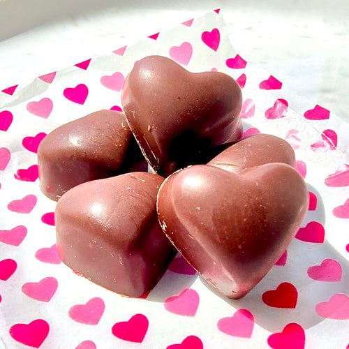 Salted Caramel Chocolate Truffles