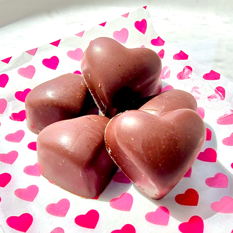 Salted Caramel Chocolate Truffles
