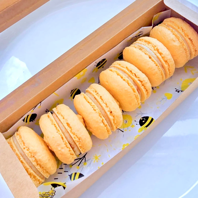 French Macarons - Carrot Cake