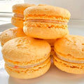 French Macarons - Carrot Cake