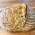 Cheddar Chive Sourdough