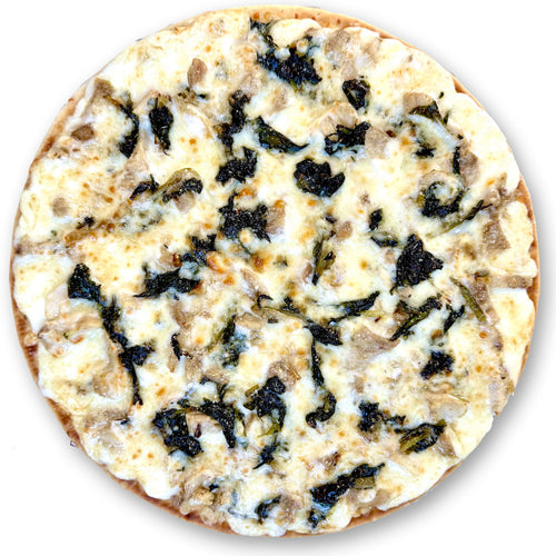 Chicken Alfredo & Ramps