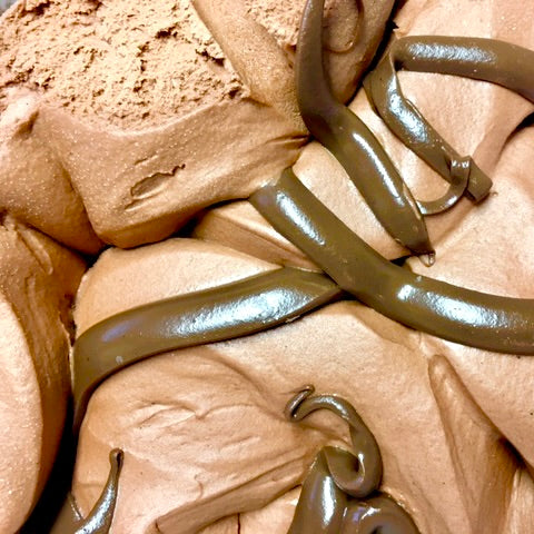Ice Cream - Chocolate Fudge Ripple