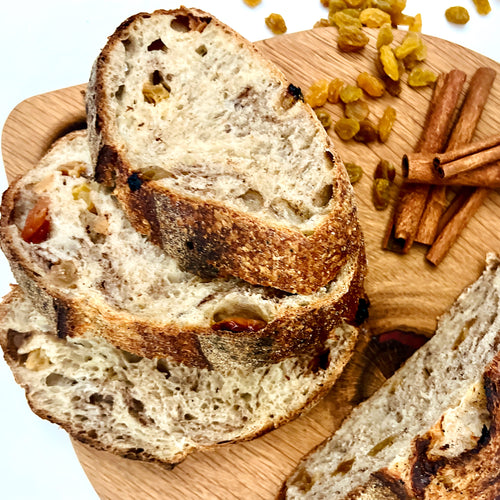 Sourdough Cinnamon Raisin