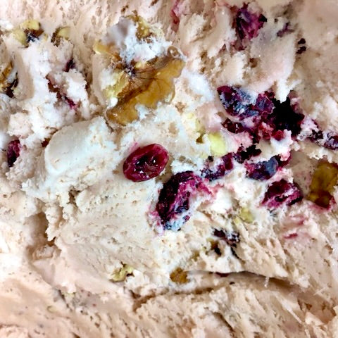 Ice Cream - Cranberry Walnut