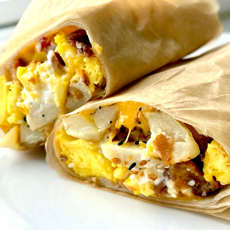 Everything Breakfast Burrito
