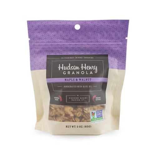 Maple Walnut Granola