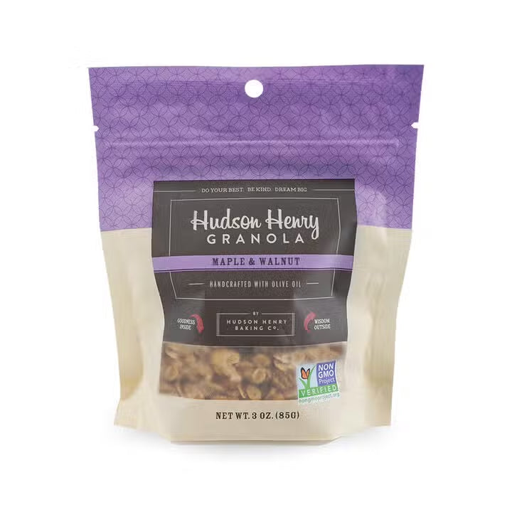 Maple Walnut Granola