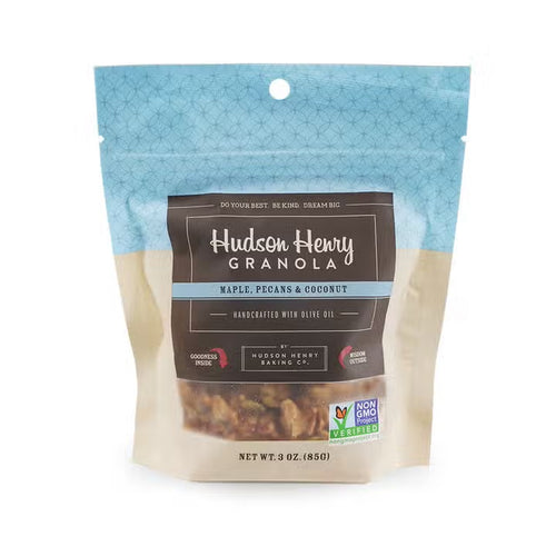 Maple Pecan Coconut Granola