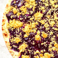 Blueberry Cheesecake Pizza