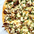 Suadero Taco Pizza