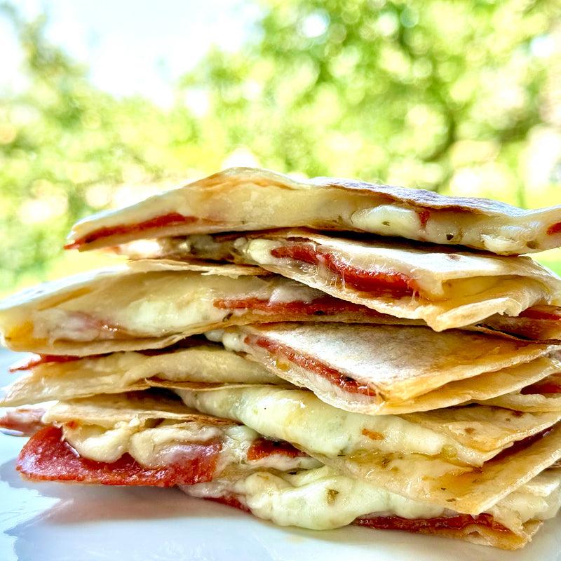 Pepperoni Pizzadilla