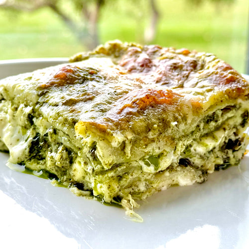 Green Lasagna