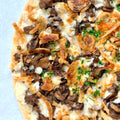 Mushroom Swiss Burger