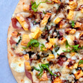 Peach & Prosciutto