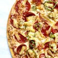 Pepperoni, Pineapple, & Jalapeno