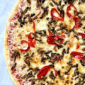 Roasted Cricket Pizza