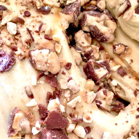 Ice Cream - Jittery Snickers