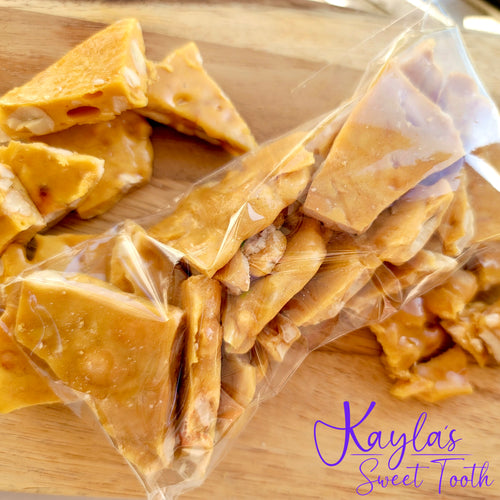 Cashew Brittle