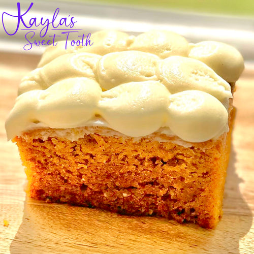 Pumpkin Cake Square