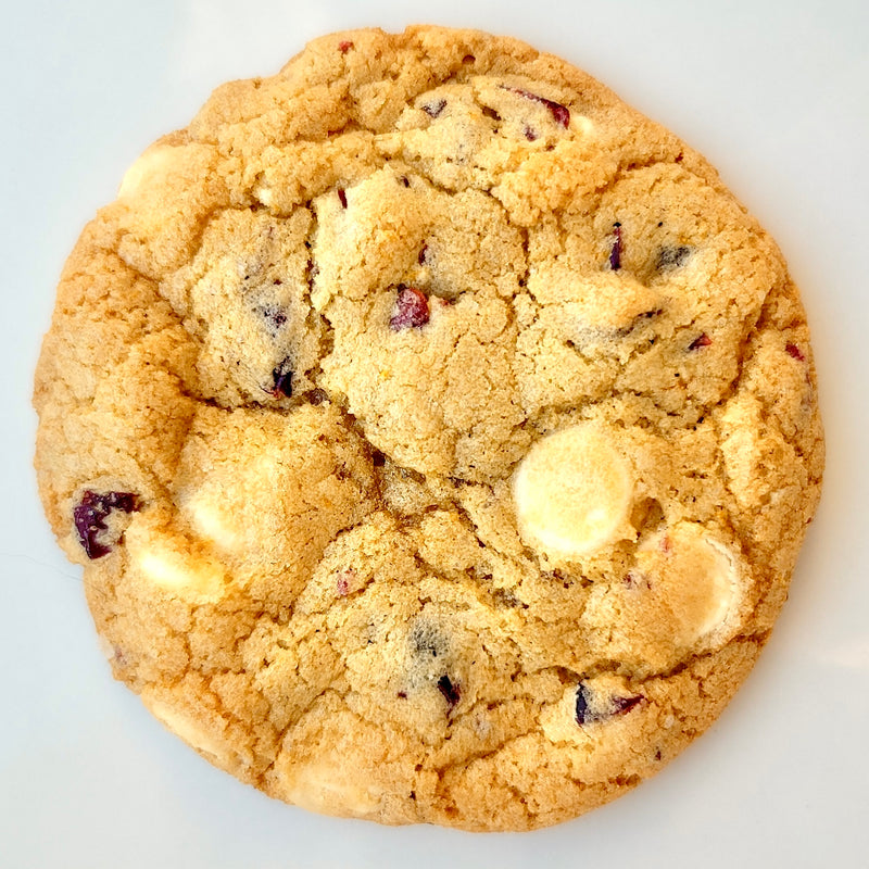 White Chocolate Cranberry Cookies - 2 pk