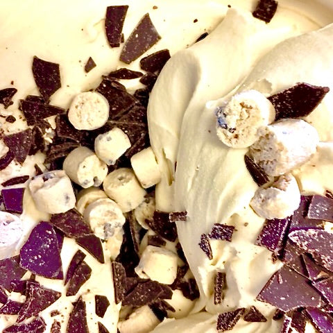 Ice Cream - Moo Cookie Chip