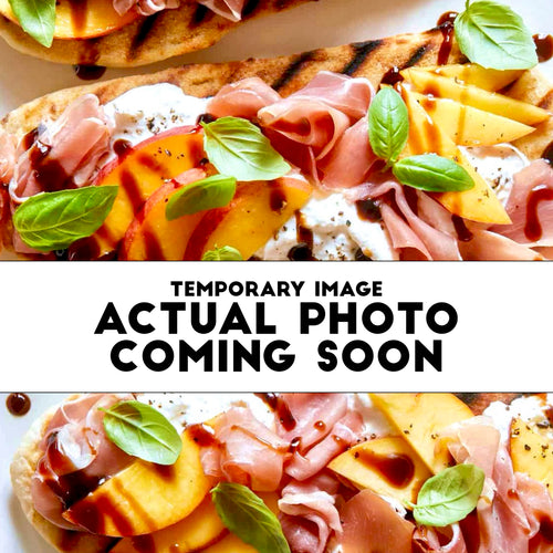 Peach & Prosciutto