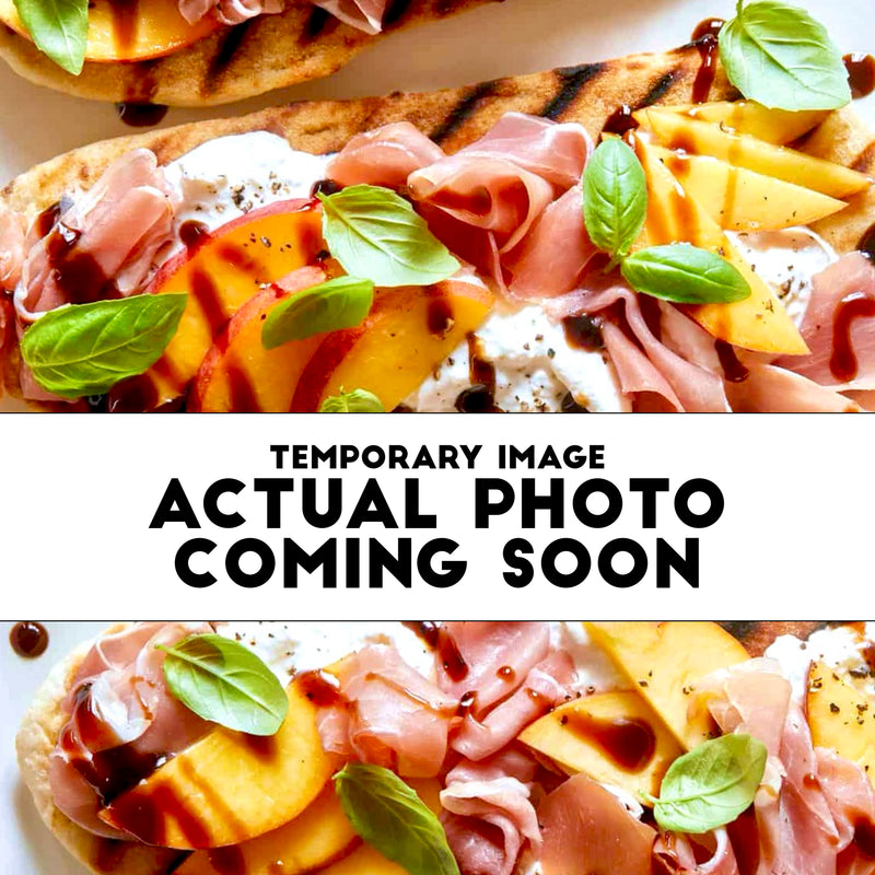 Peach & Prosciutto