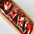 Peppermint Crunch Fudge