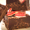 Peppermint Crunch Fudge