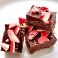 Peppermint Crunch Fudge
