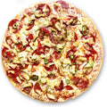Pepperoni, Pineapple, & Jalapeno