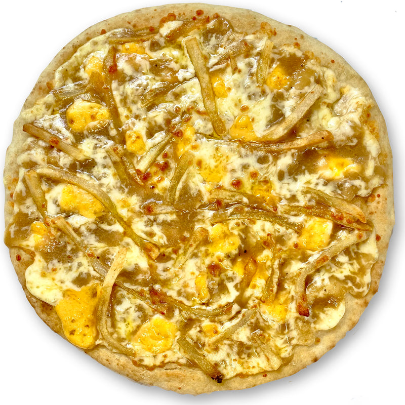 Poutine Pizza
