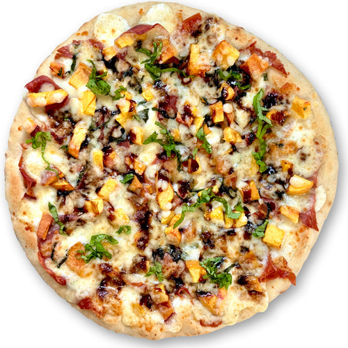 Peach & Prosciutto