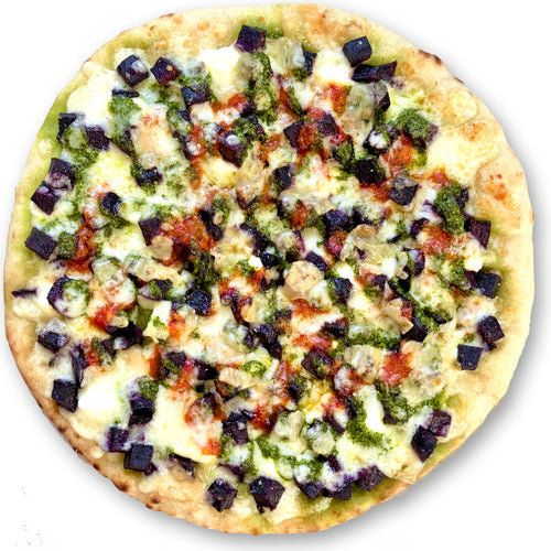 Purple Pesto - Fundraiser Pizza