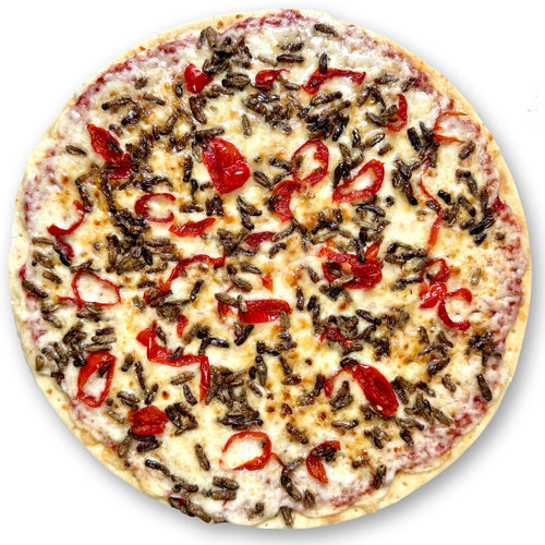 Roasted Cricket Pizza