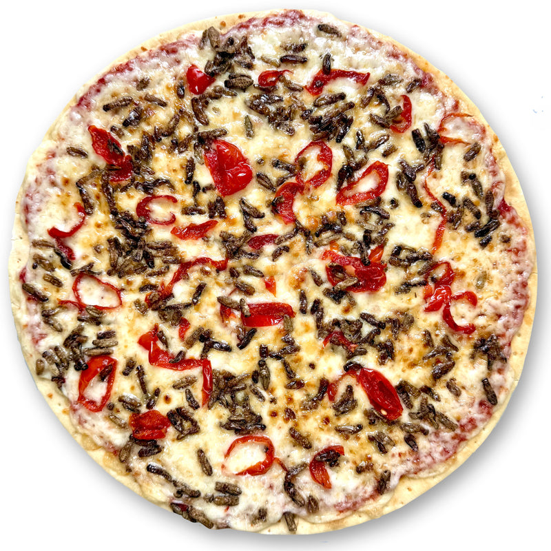 Roasted Cricket Pizza
