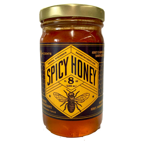 Spicy Honey - 8oz