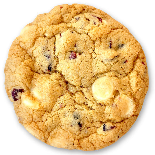 White Chocolate Cranberry Cookies - 2 pk