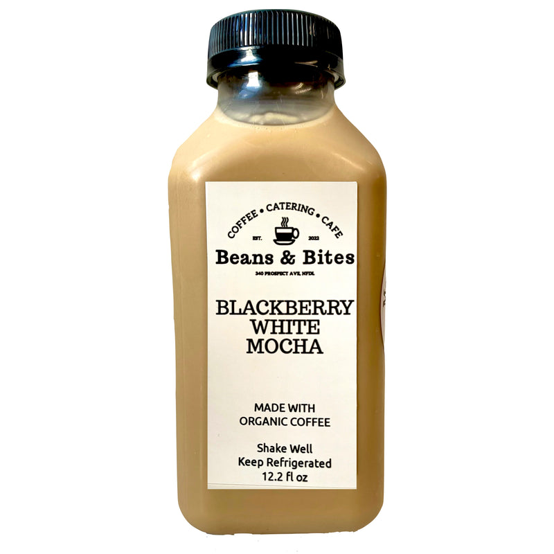 Blackberry White Mocha