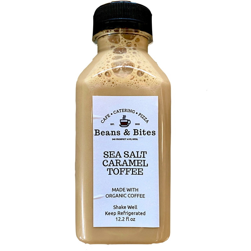 Sea Salt Caramel Latte